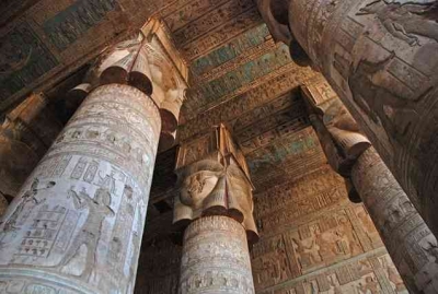 Tour to Dendara and Abydos Luxor