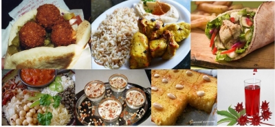 Lunch or Dinner in Egyptian Real House