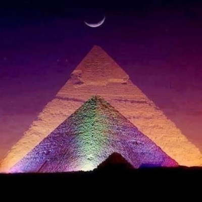Giza Pyramids Sound and Light Show