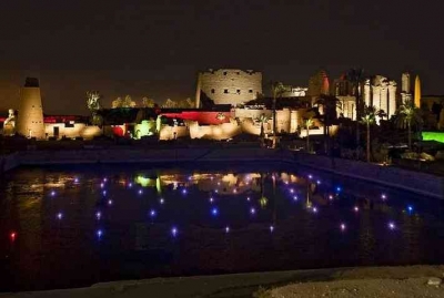 Sound And Light show at Karnak Temple