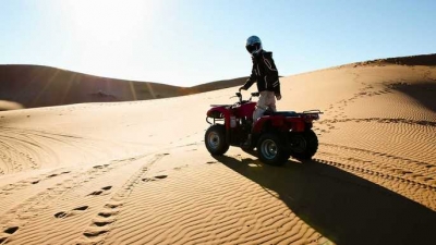 Safari Quad Bike tour in Hurghada