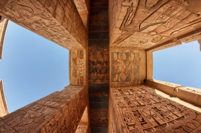 Habu temple valley of the workers and Queens