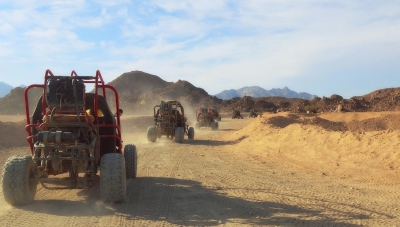 Sunrise Quad Bike Safari in Luxor Tours